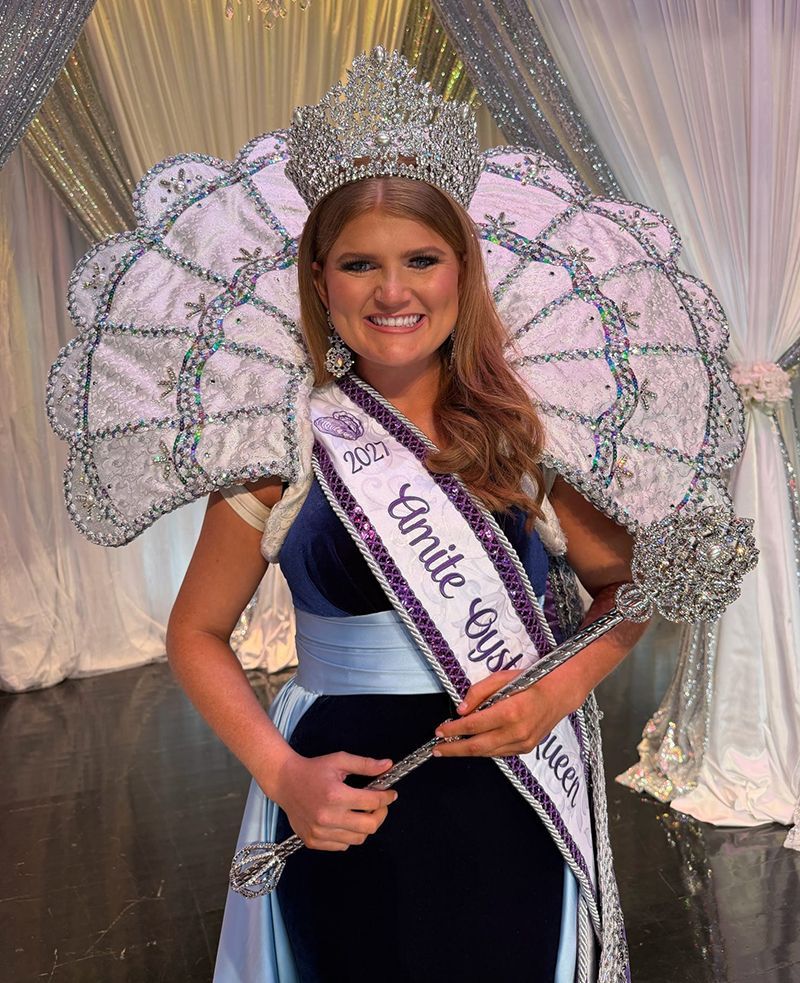2027 Miss Amite Oyster Queen Caidence McKinney