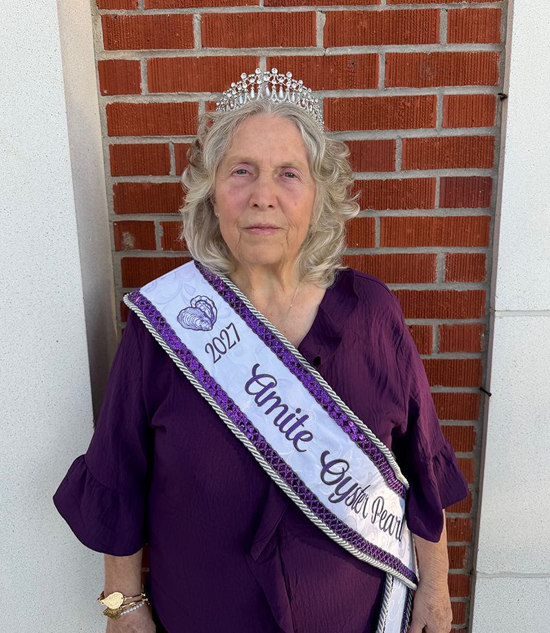 2027 Oyster Pearl, Mrs. Carolyn Kass Falgout