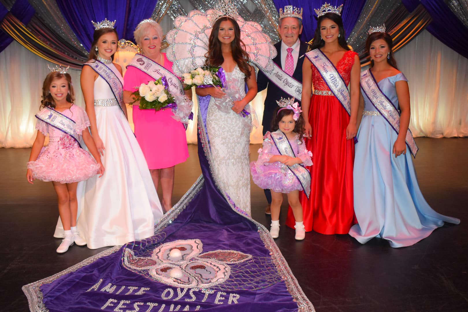 2023 Amite Oyster Festival Royalty
