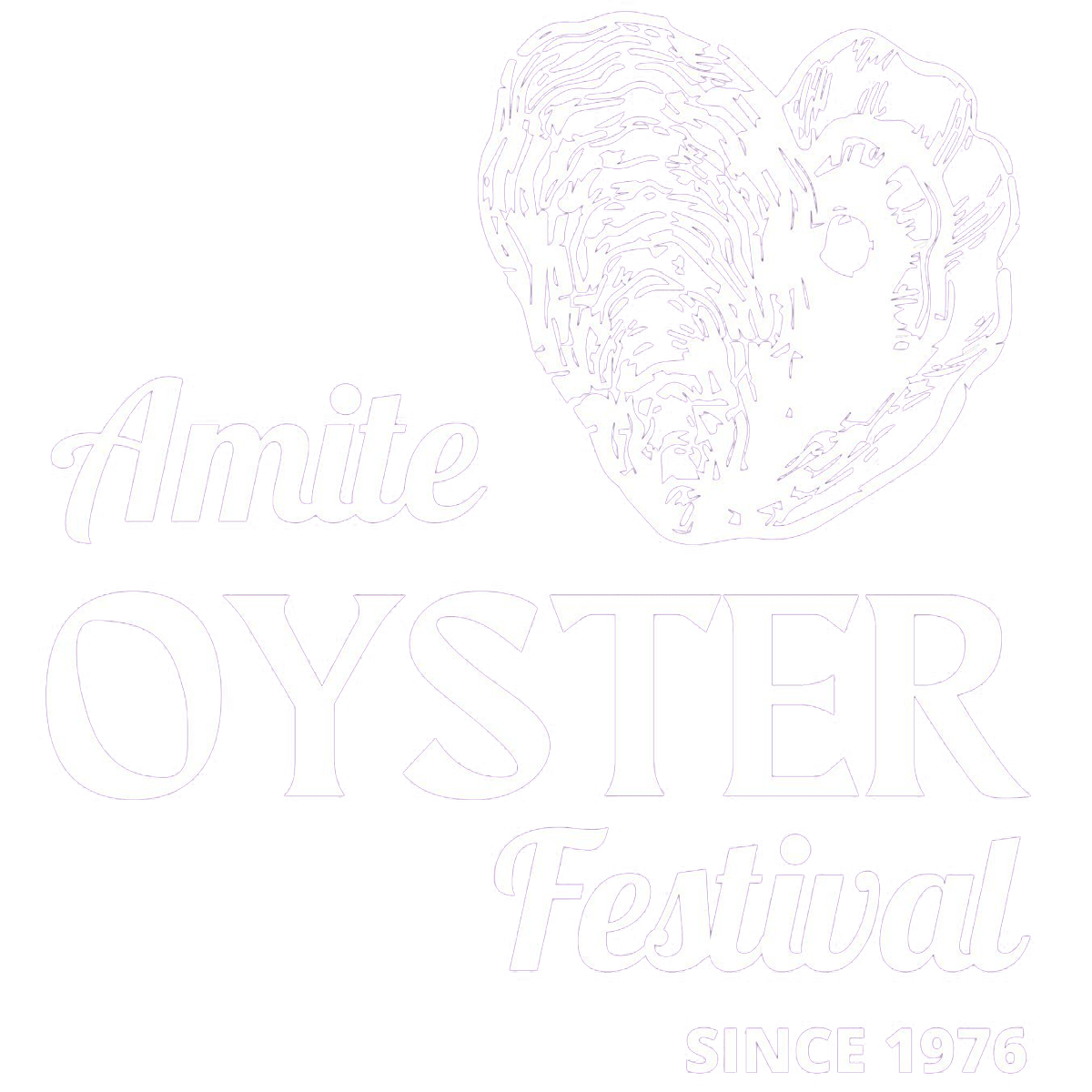 Amite Oyster Festival Logo