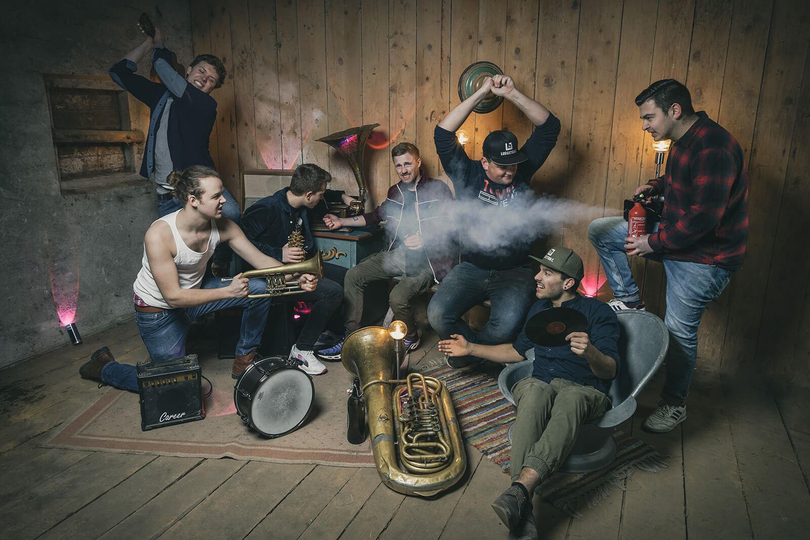 Bandfoto Luegstoa C