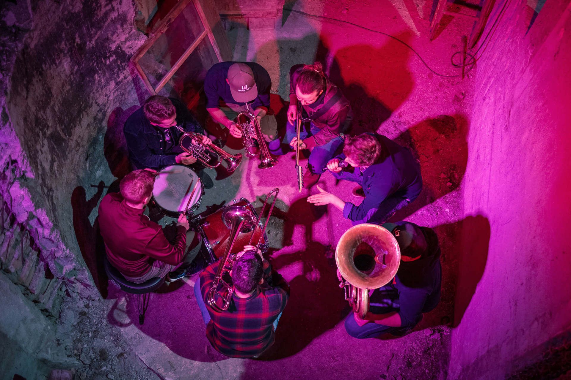 LuegstoaC in Bauernhofkeller