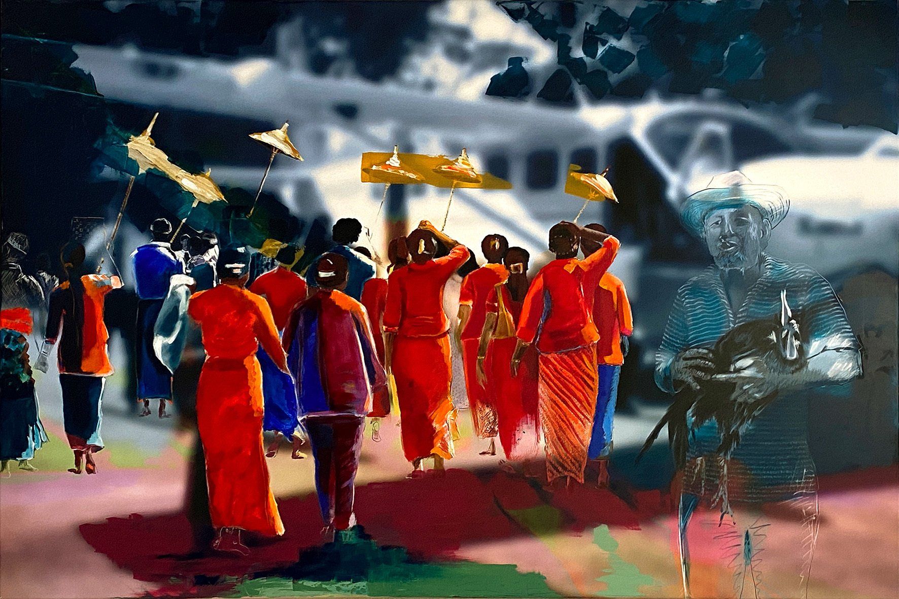 Stefanie Lück, Malerei, Moderne Kunst