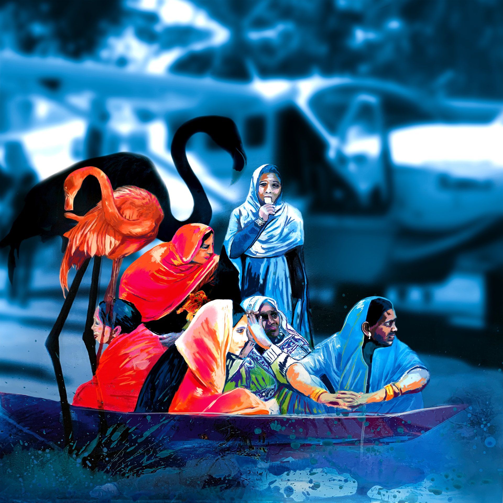 Stefanie Lück, Malerei, Moderne Kunst