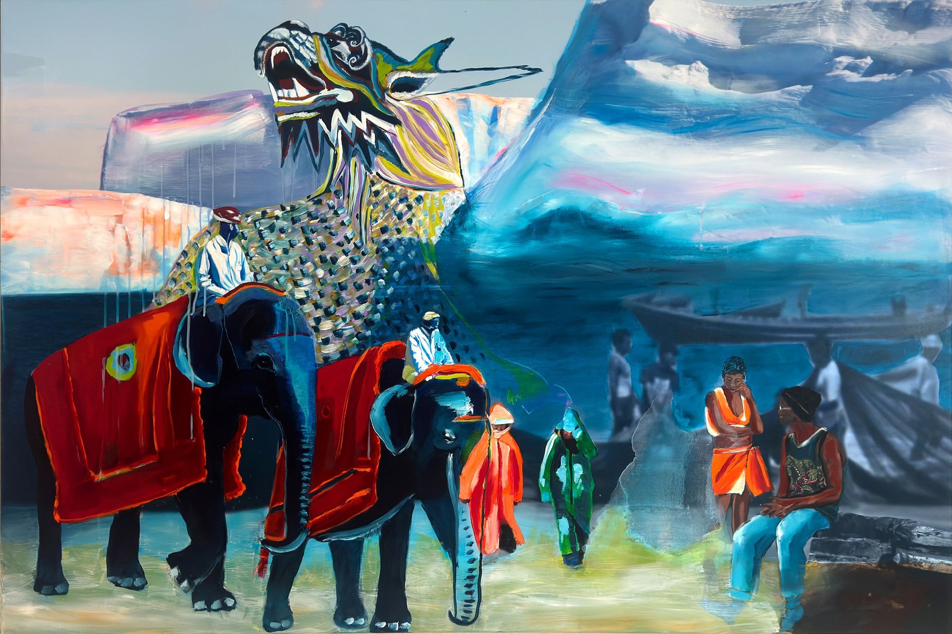 Ausstellung in Hamburg, Nissis Kunstkantine Einladung zur Eröffnung!