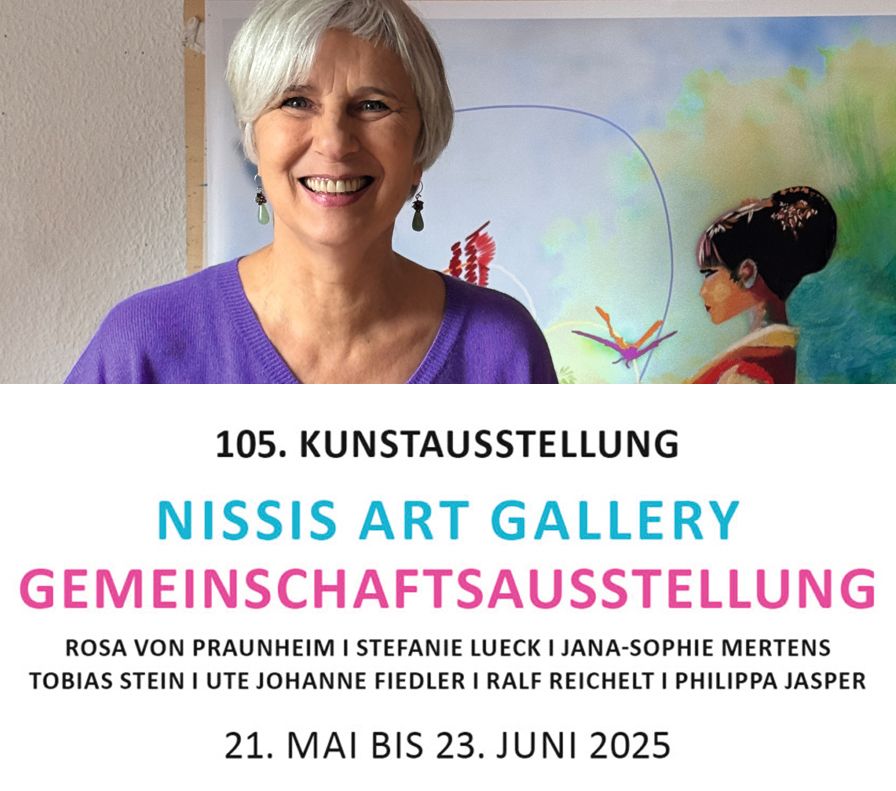 Ausstellung in Hamburg, Nissis Kunstkantine Einladung zur Eröffnung!
