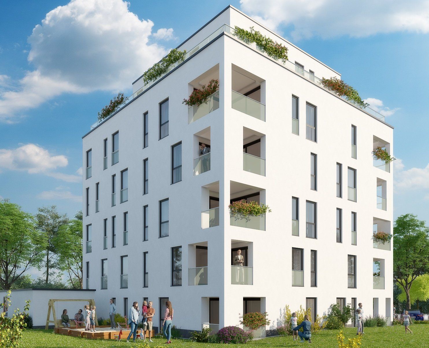 ETW Neubau Karlsruhe Wohnungen