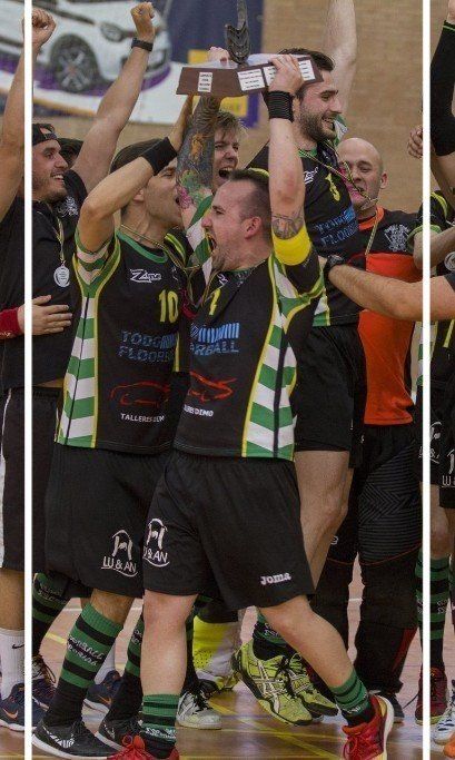 Floorball Escorial Campeones Floorball Escorial Campeones