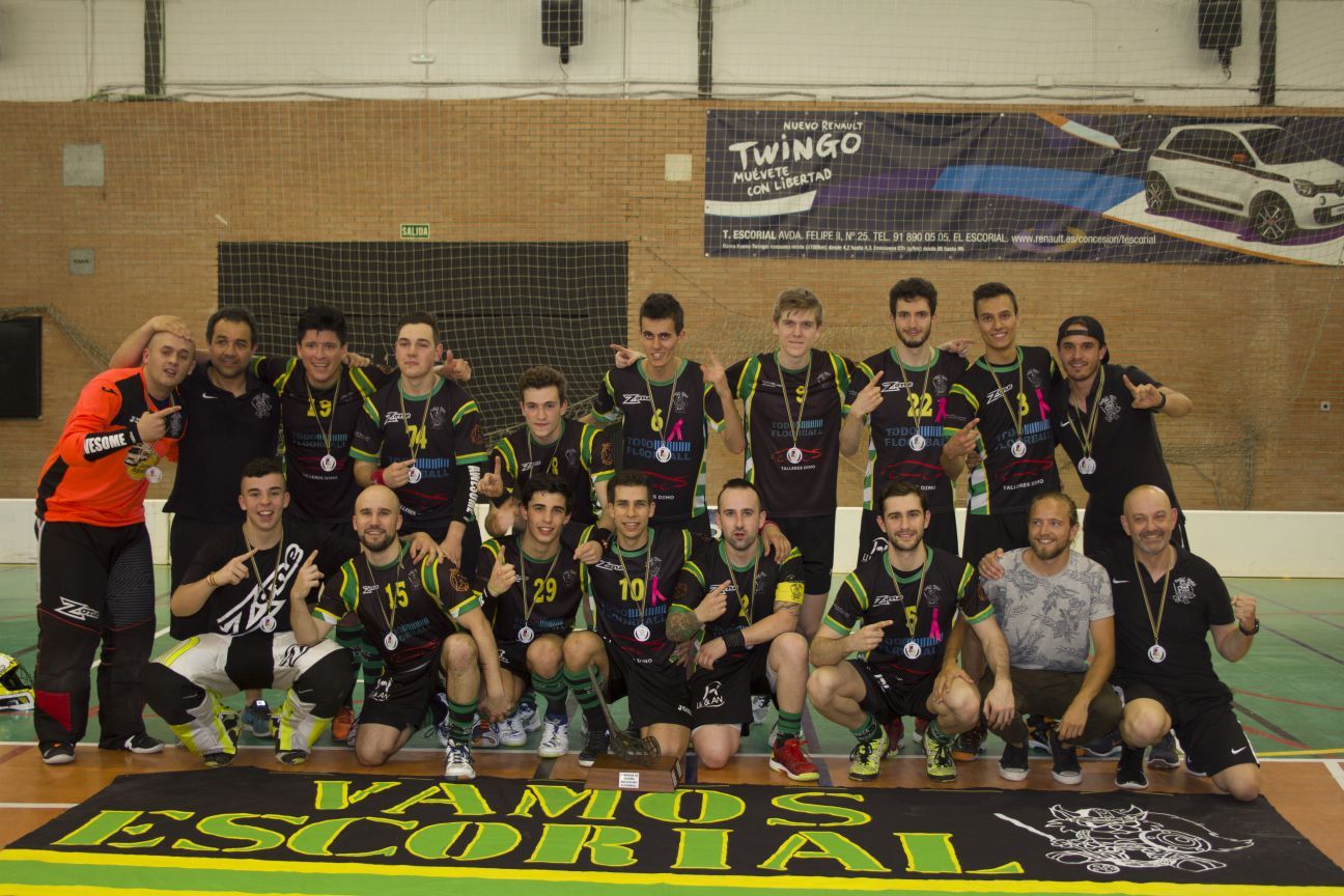 Floorball Escorial A