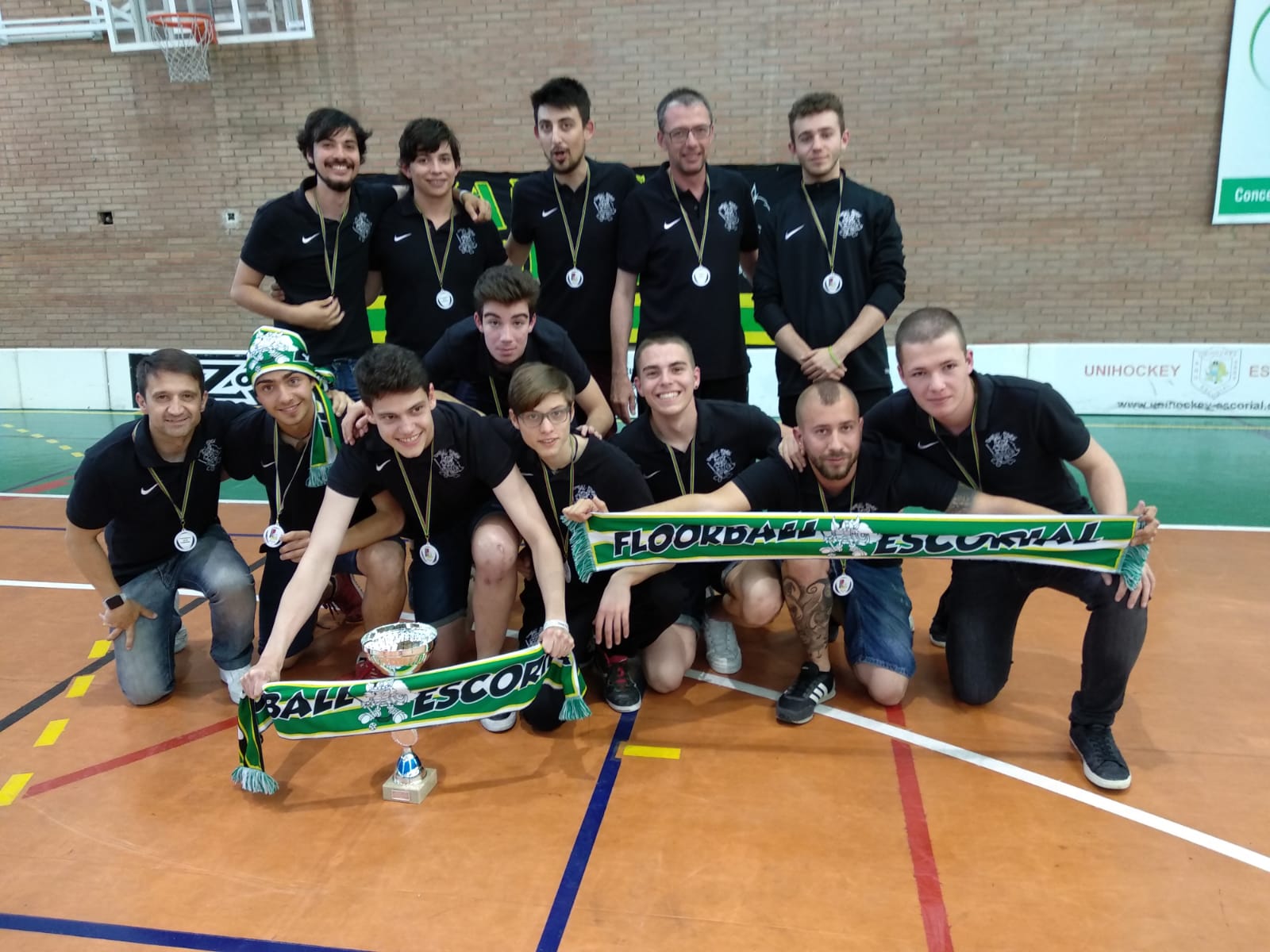 Floorball Escorial B