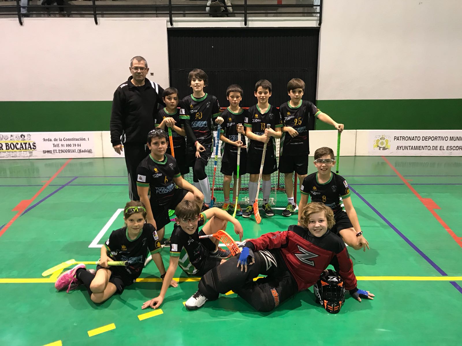 Foorball Escorial Alevín