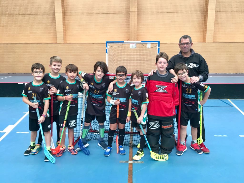 Floorball Escorial Benjamín