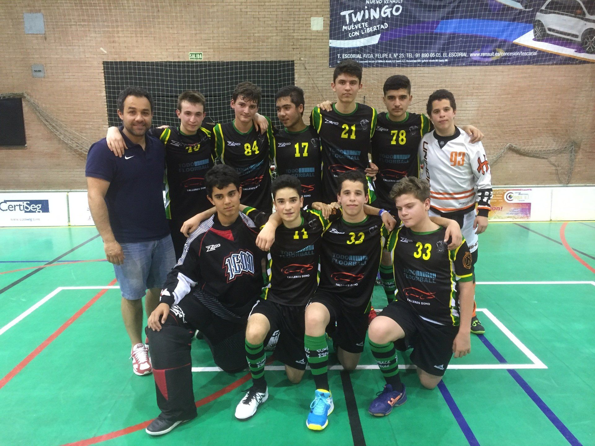 Floorball Escorial Cadete