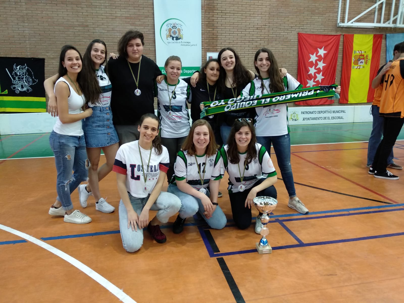 Floorball Escorial Femenino