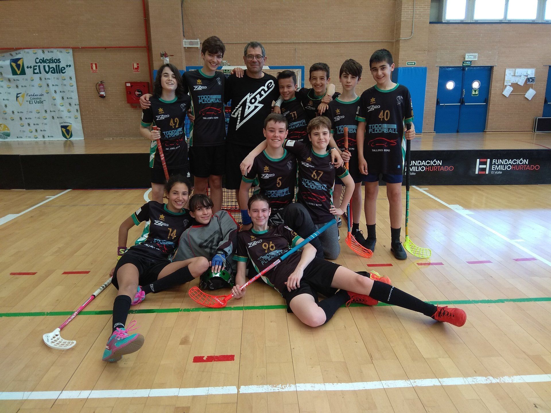 Floorball Escorial Infantil