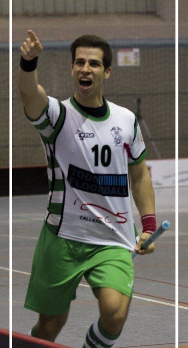 Floorball Escorial | Segunda equipación Floorball Escorial | Segunda equipación