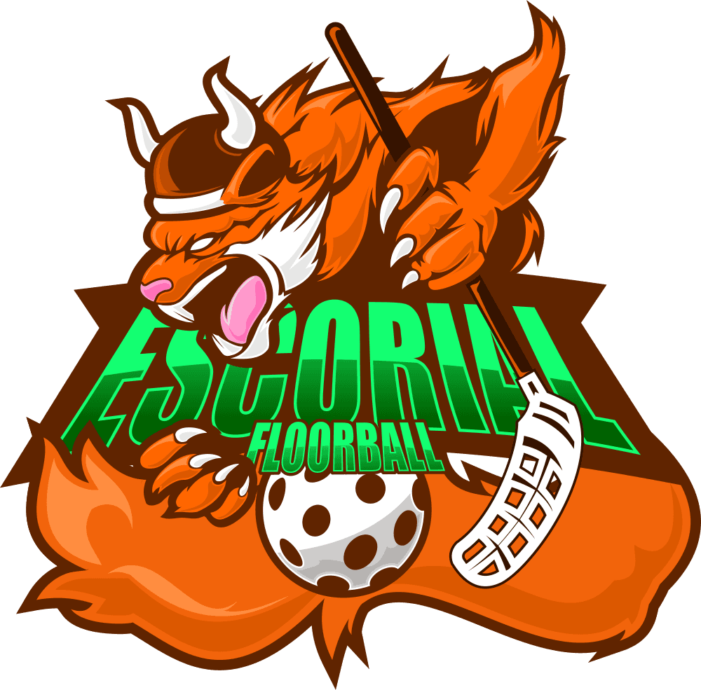 Escudo Floorball Escorial
