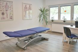 Behandlungszimmer Ostepathie