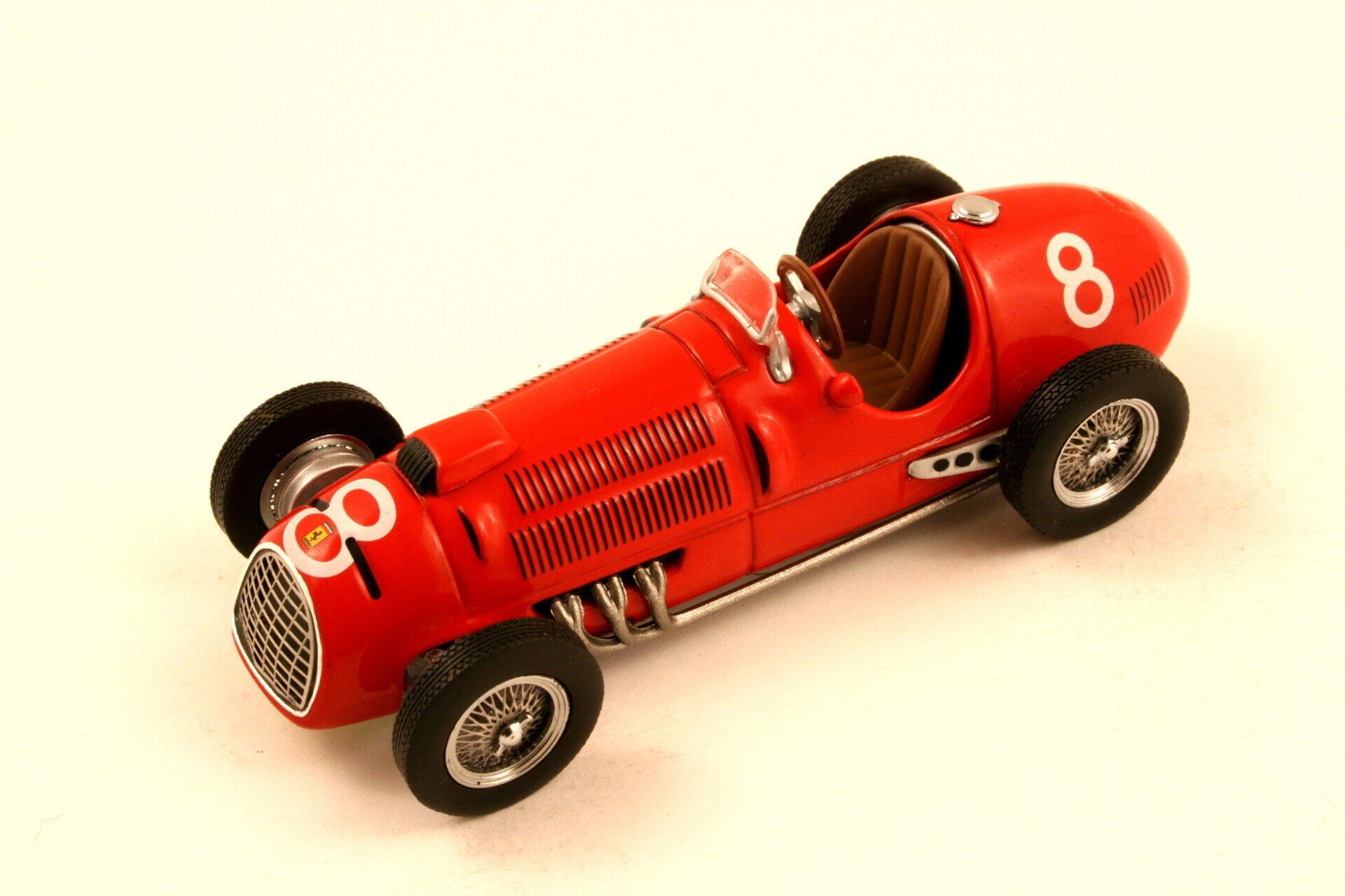 1949 Ferrari 125 Ascari Italia, 1º Ixo-La Storia 528