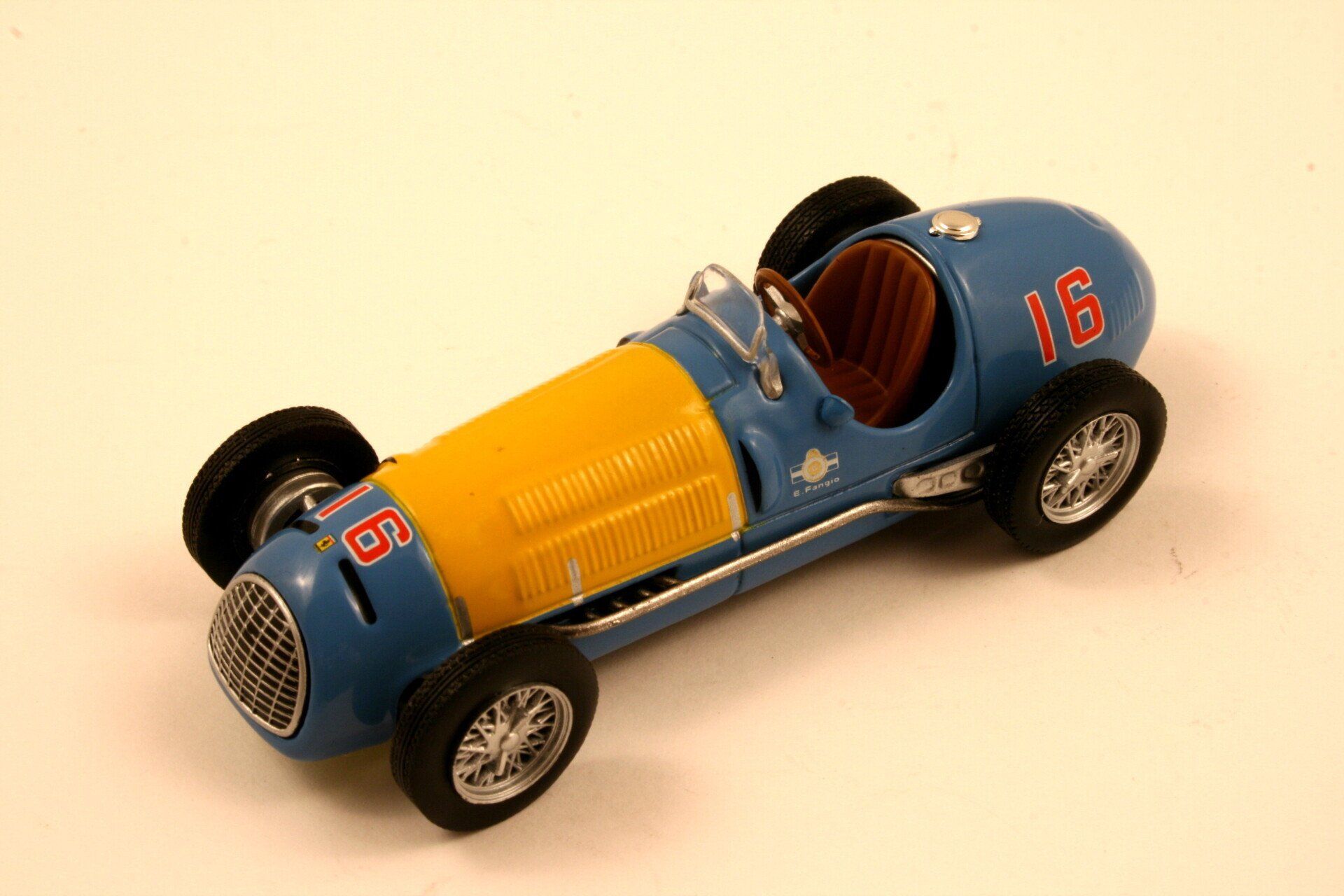 1949 Ferrari 166 FL Fangio Argentina, 1º Fabbri