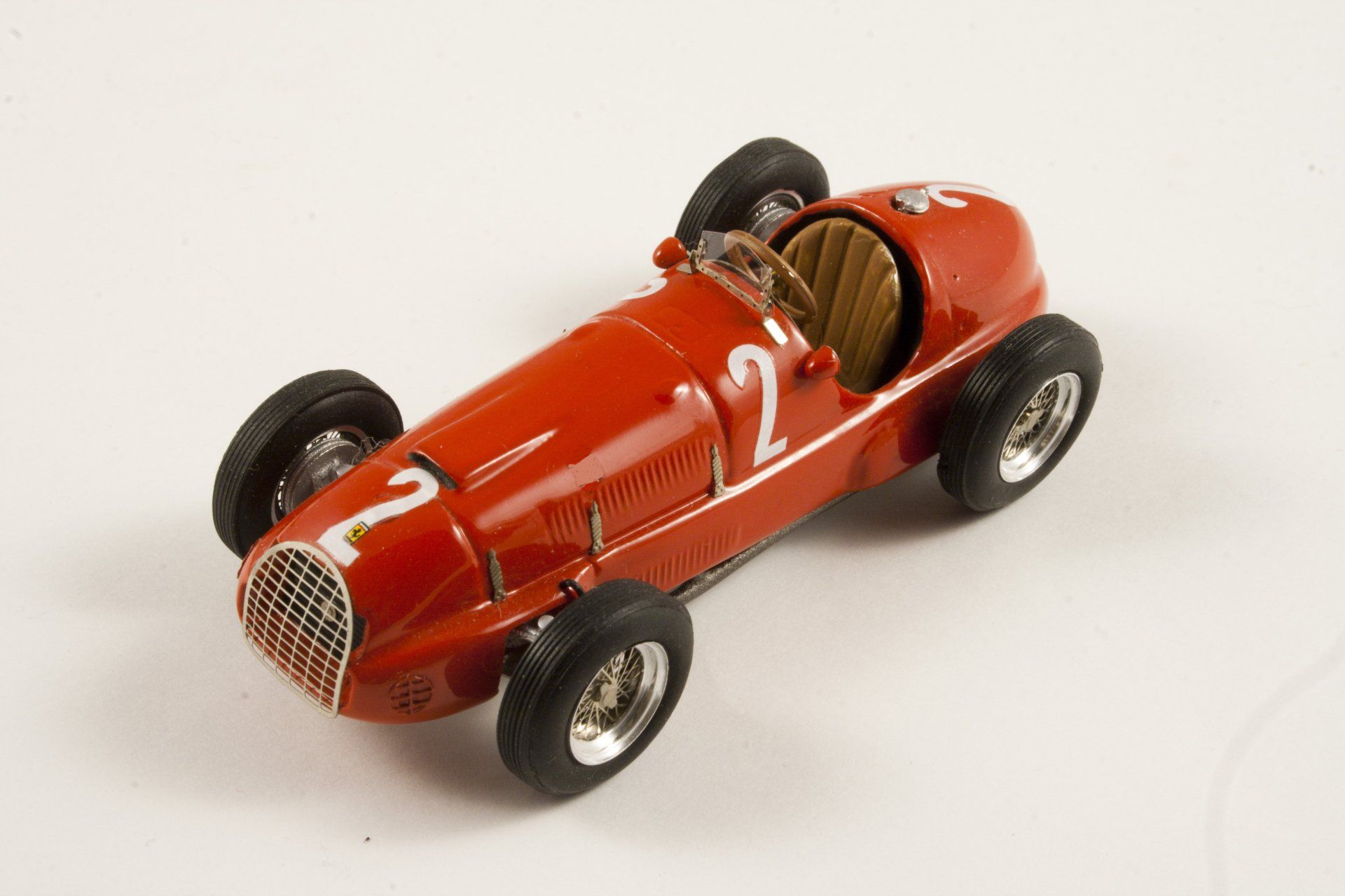 1949 Villoresi Ferrari 166 F2 GP de Bari, Ab. MG-Model