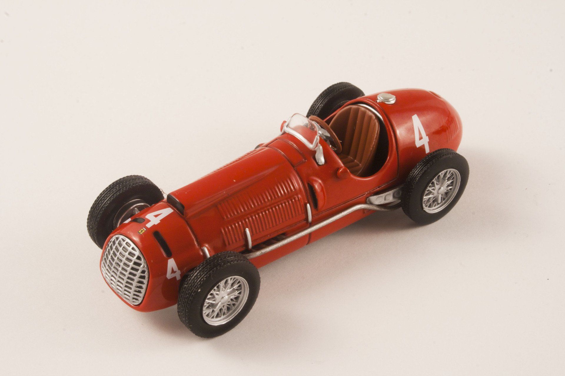 1950 Ferrari 275 Ascari Bélgica, 5º Fabbri