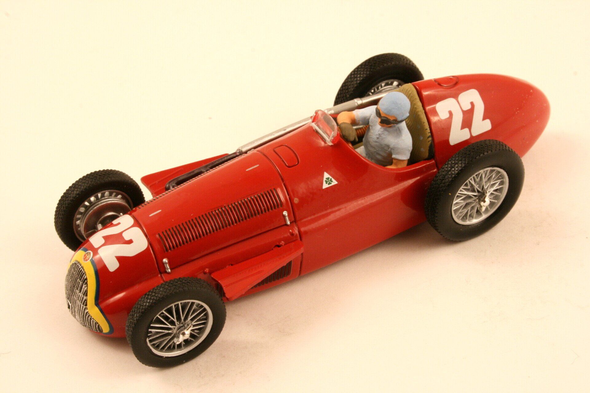 1951 Fangio Alfa Romeo 159 “Alfetta” GP España 1