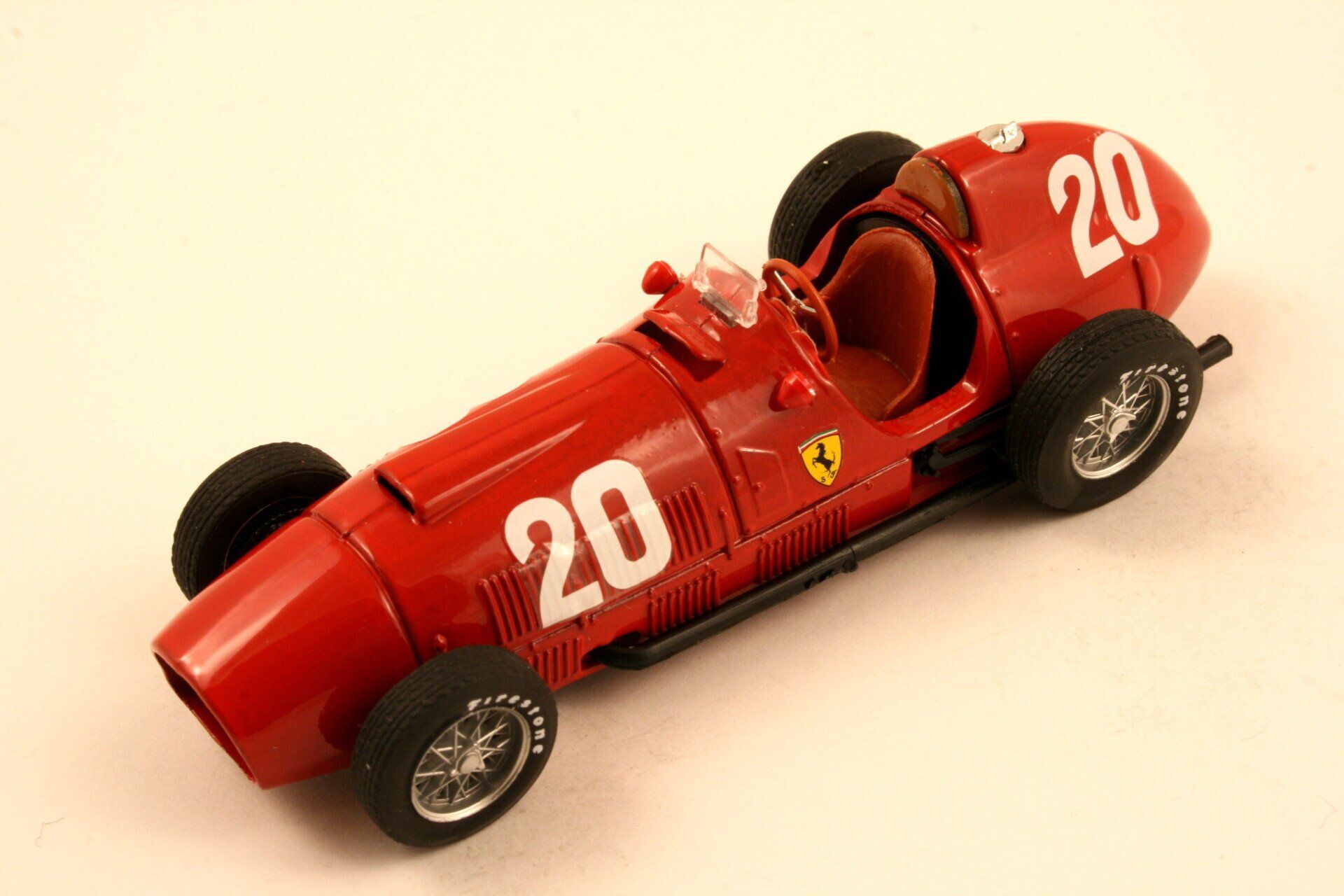1951 Ferrari 375 Ascari Suiza, 6º Brumm