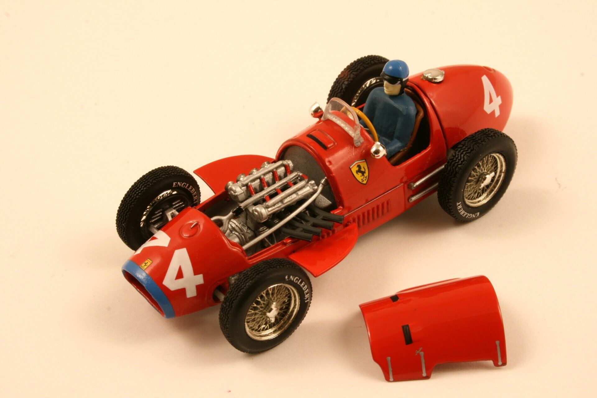 1952 Ascari Ferrari 500F2 Bélgica 1º Quartzo