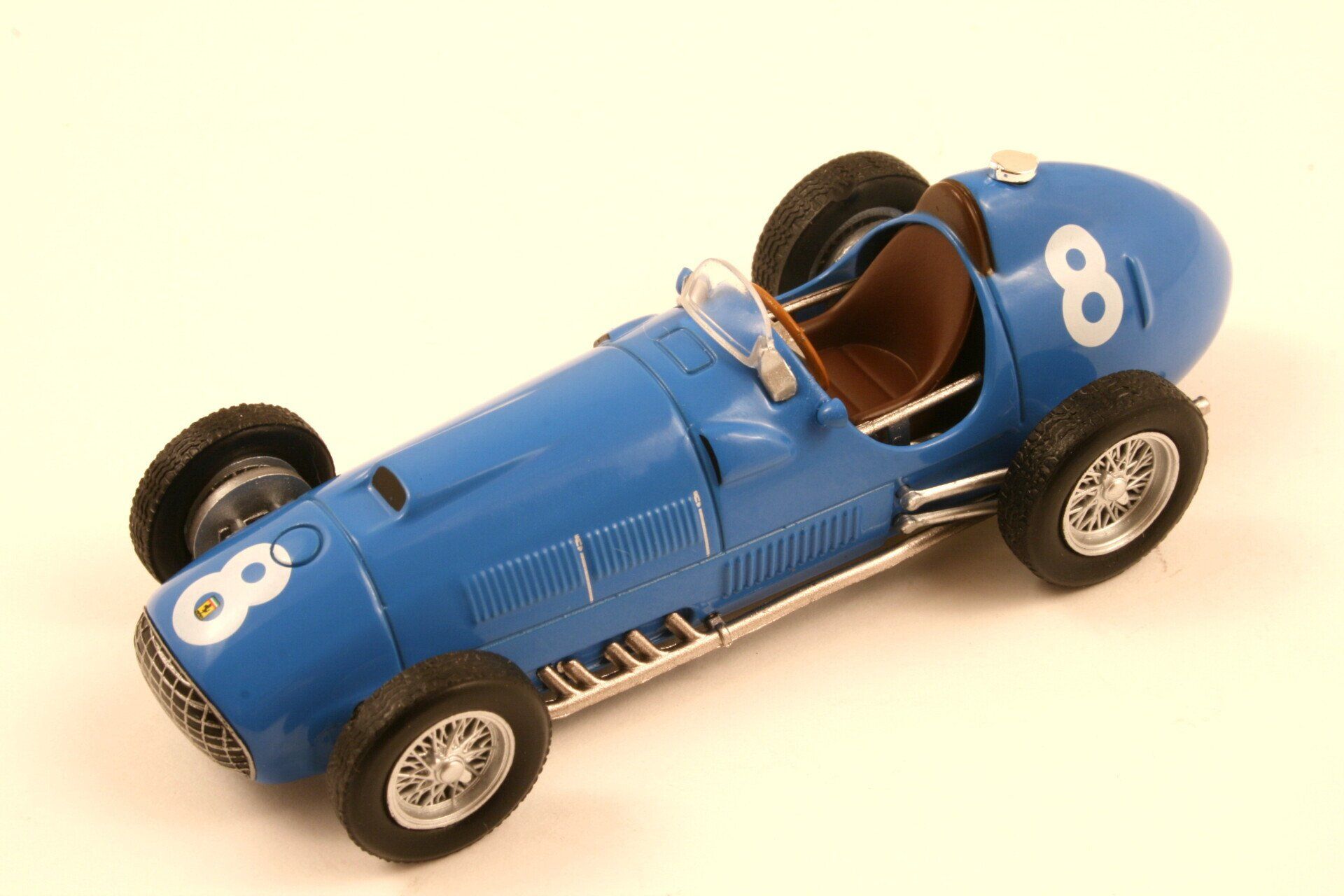 1952 Ferrari 375 Rosier Albi, 1º Fabbri