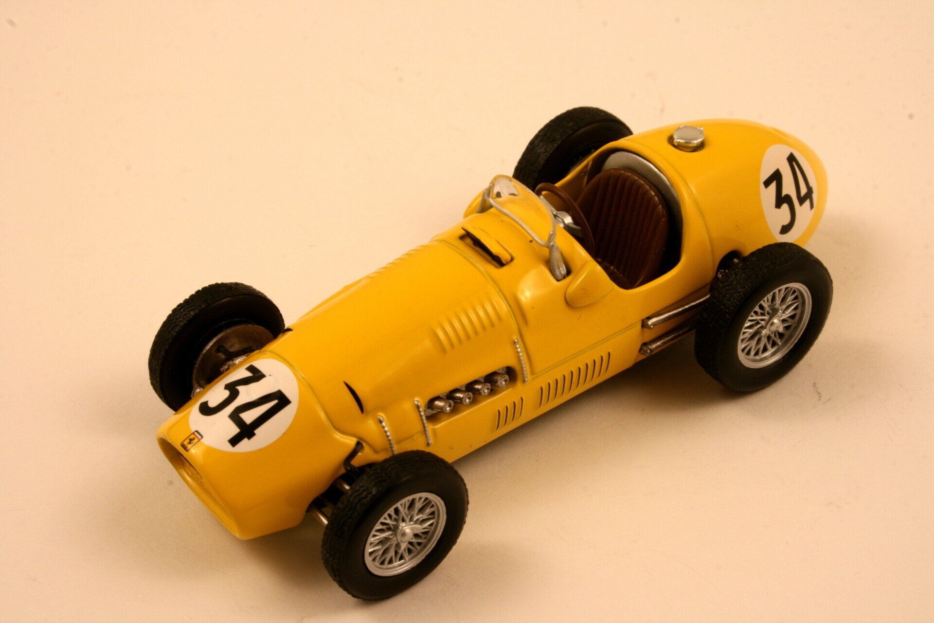 1952 Ferrari 500 F2 DeTornaco Bélgica, 7º Fabbri