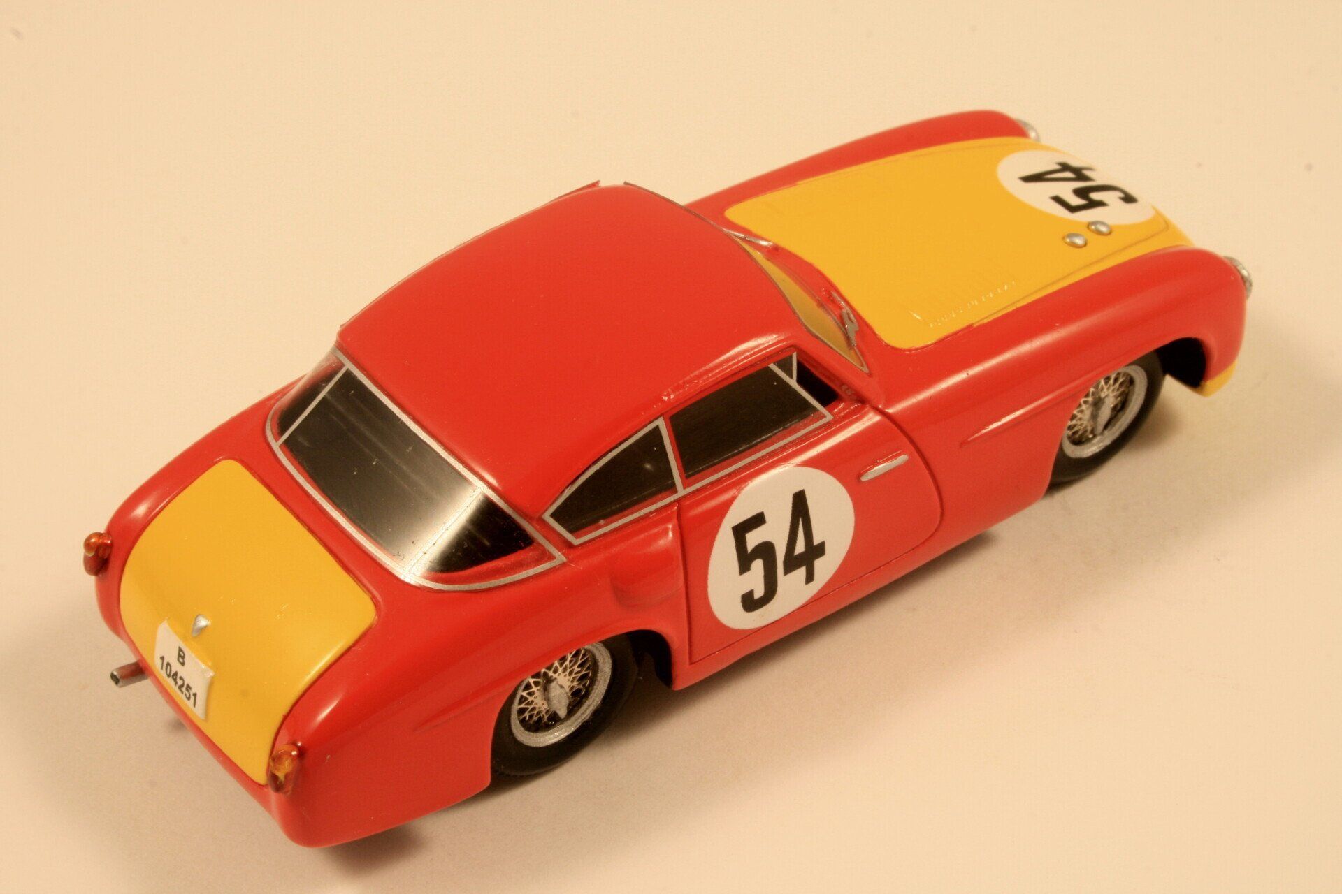 Pulotos españoles en WEC, GT Sport prototipos 1/43