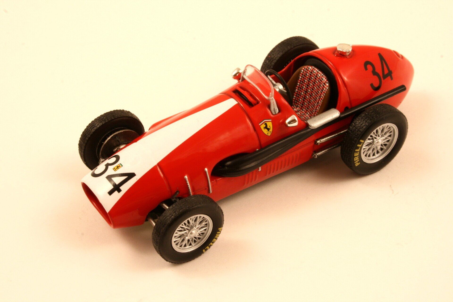 1953 Ferrari 500 F2 Addolff Eifelrennen, 4º Fabbri