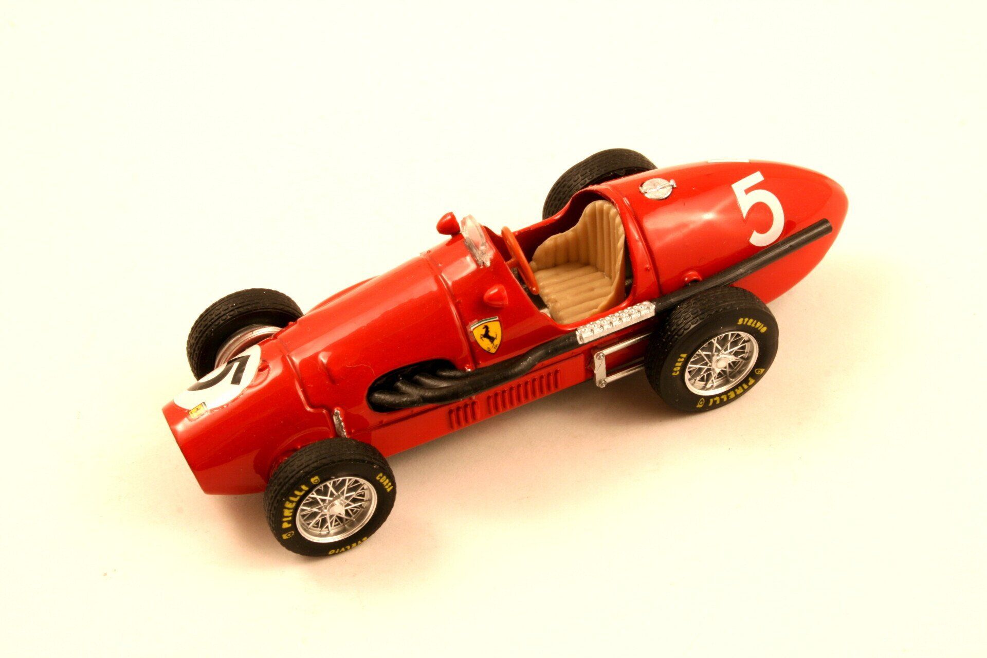 1953 Ferrari 500F2 Alberto Ascari GB, 1º Brumm