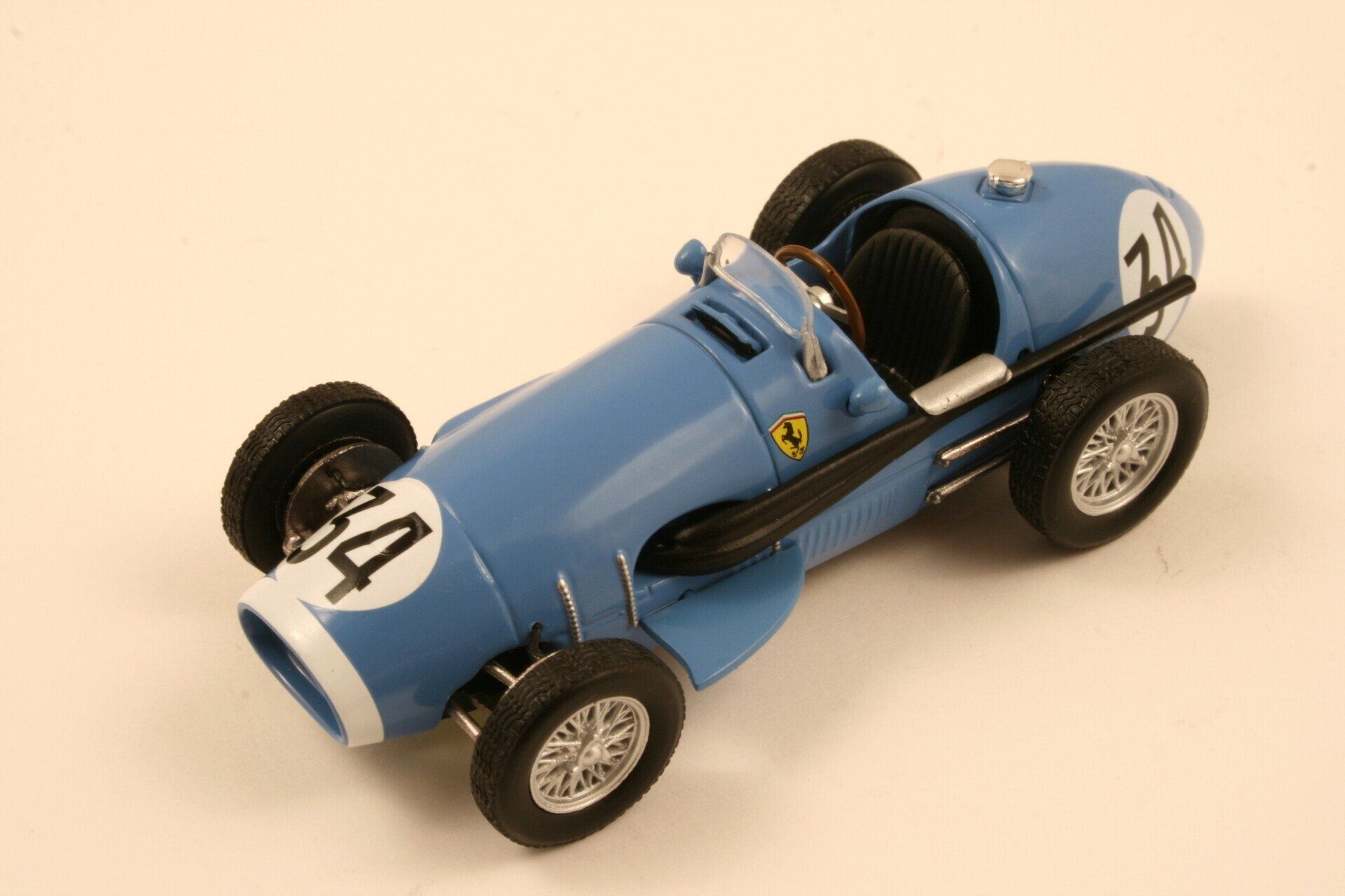 1954 Ferrari 625 Manzon Francia, 3º Fabbri 592