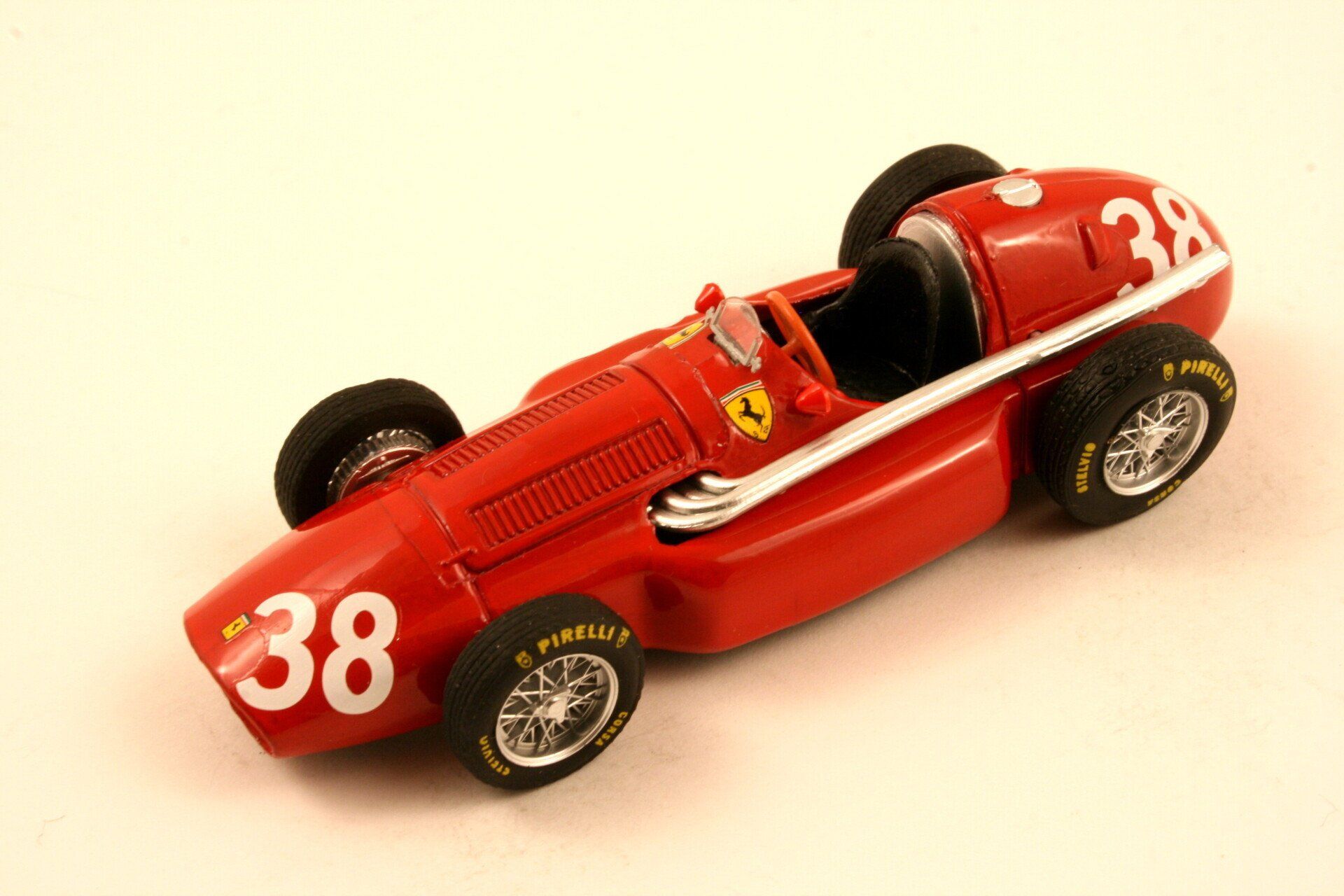 1954 Ferrari Squalo Hawthorn España, 1º Brumm