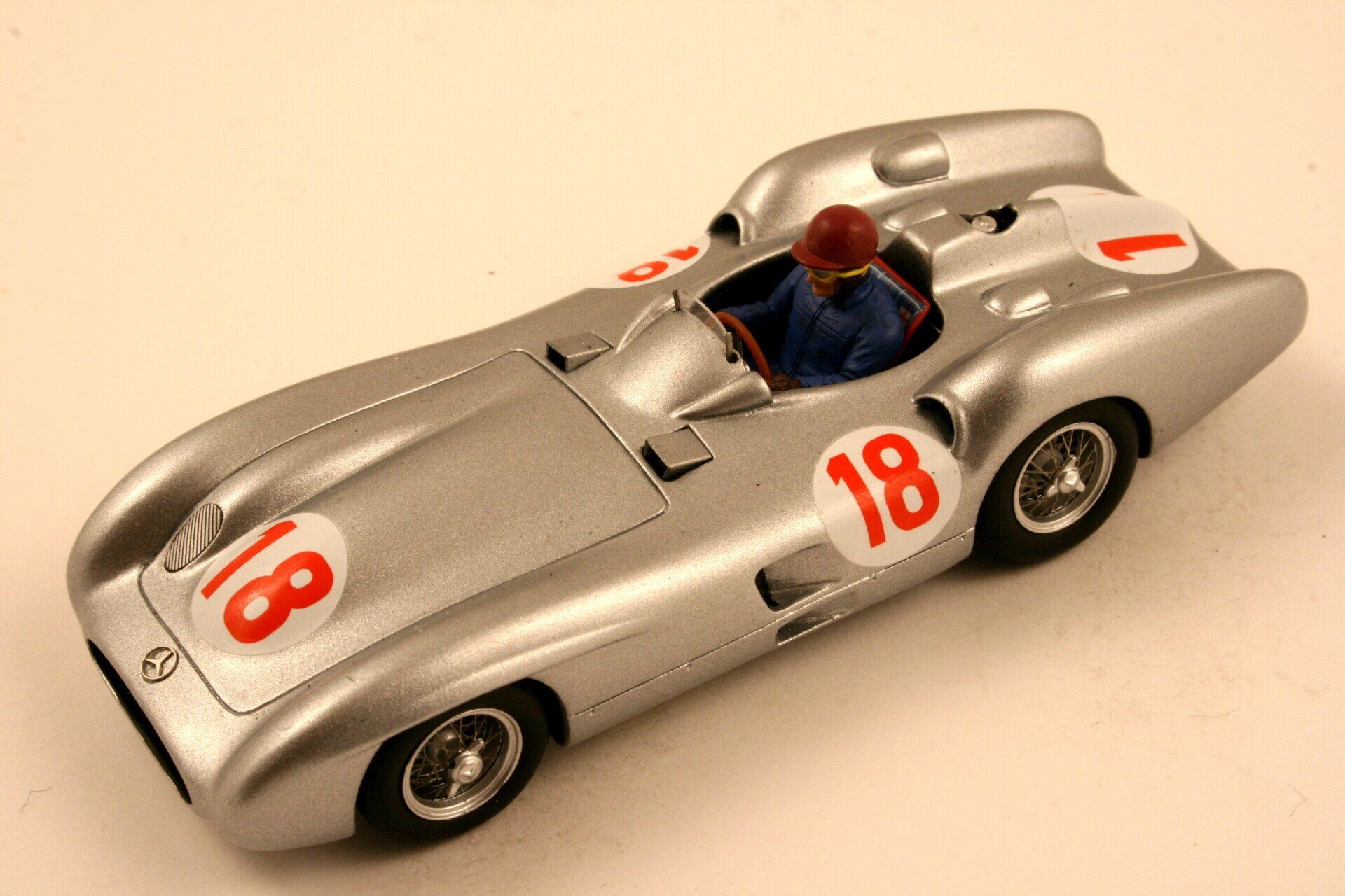 1955 Fangio Mercedes-Benz W196 Italia