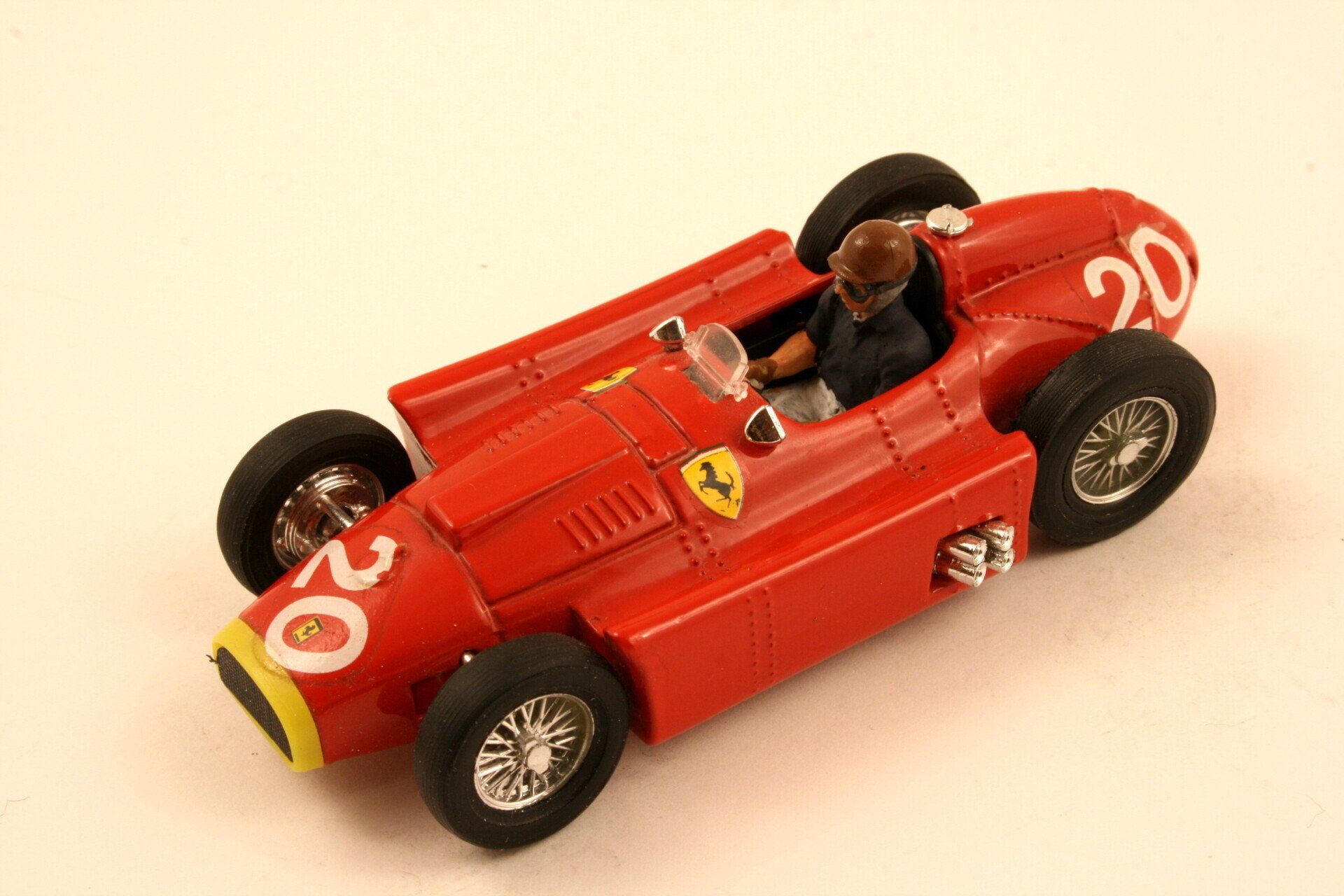 1956 Fangio  Ferrari-Lancia D50 Monaco, 4º Brumm