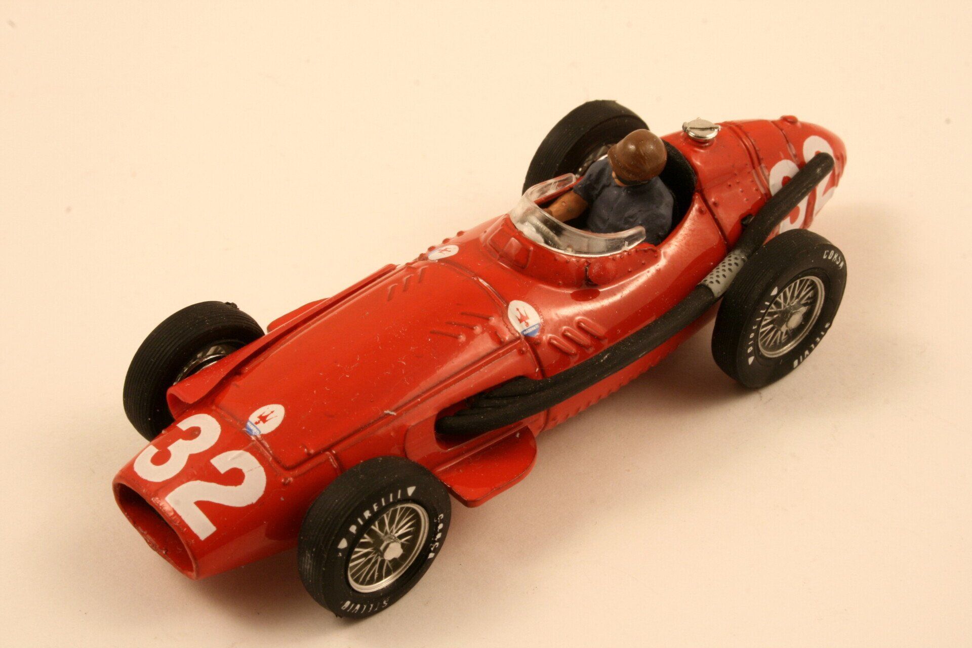 1957 Fangio Maserati 250F Mónaco, 1º Brumm