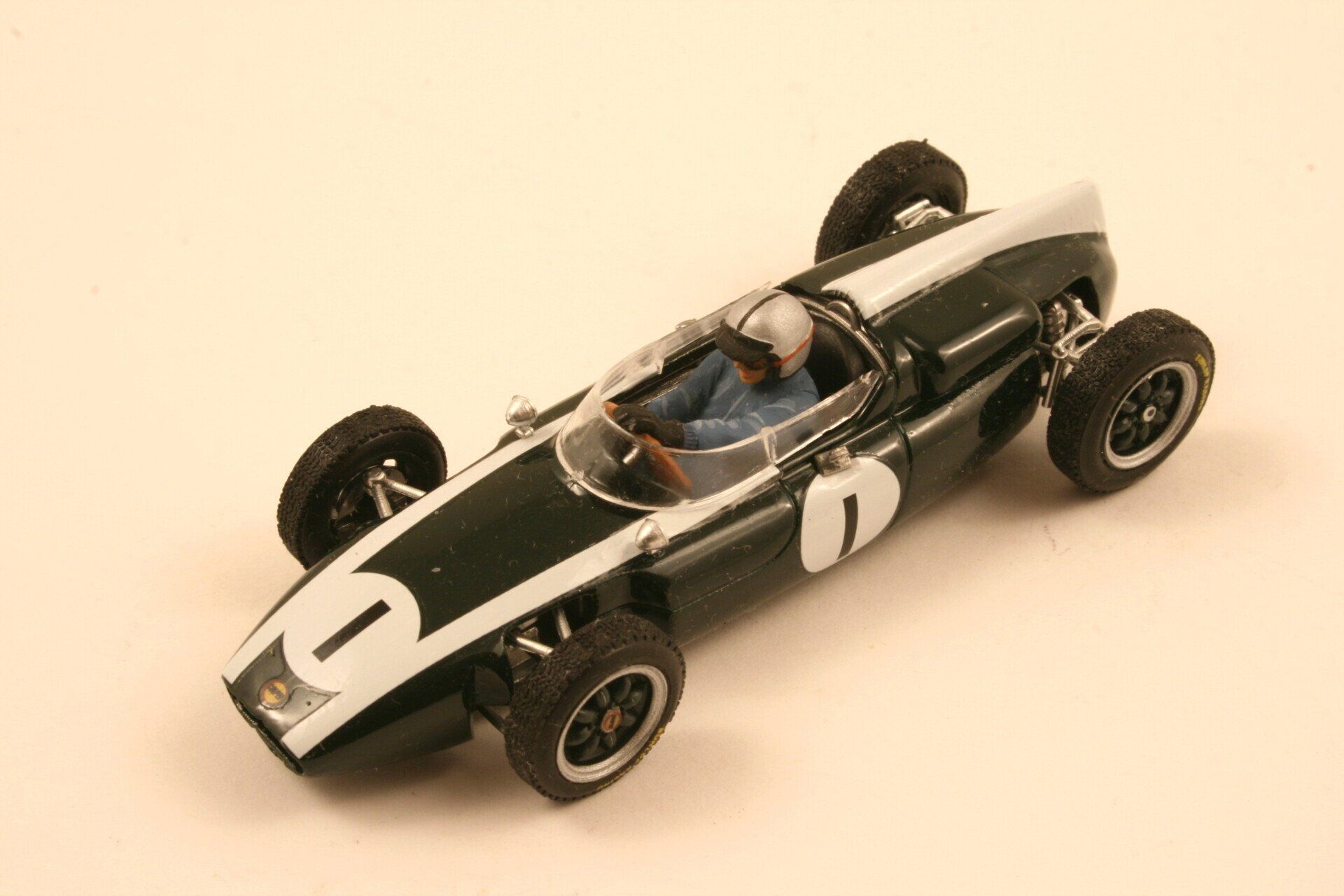 1960 Brabham Cooper T53 GB, 1º Brumm