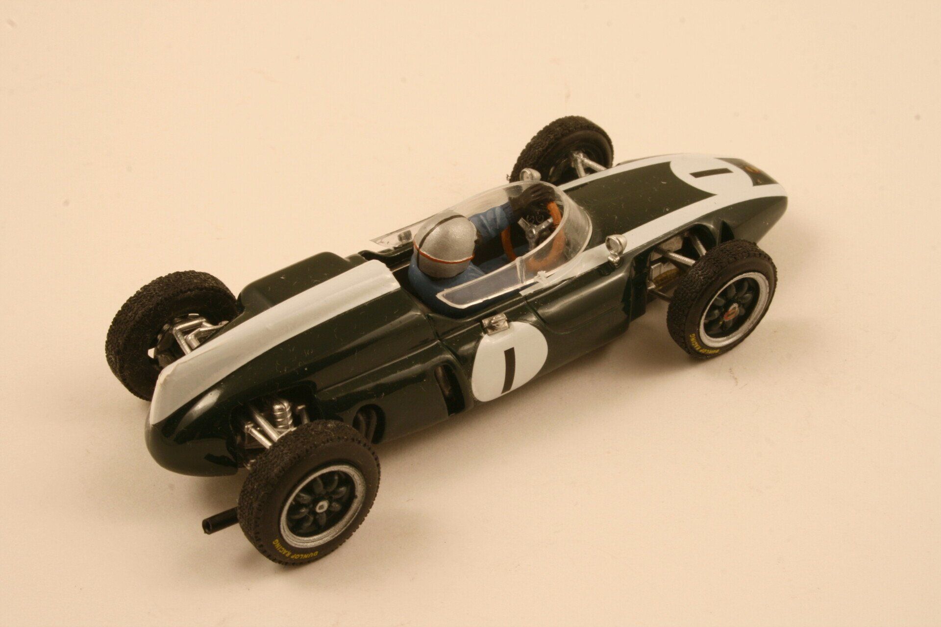 1960 Brabham  Cooper T53 GB, 1º Brumm
