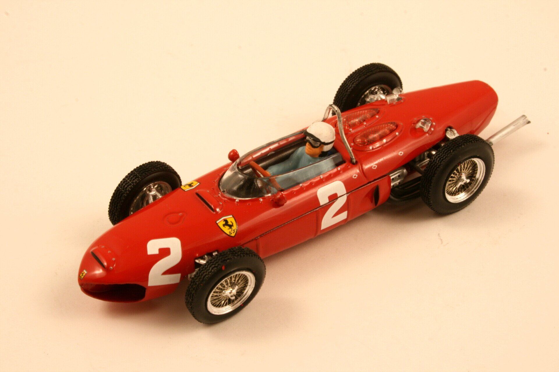1961 Phil Hill Ferrari Dino 156 Italia