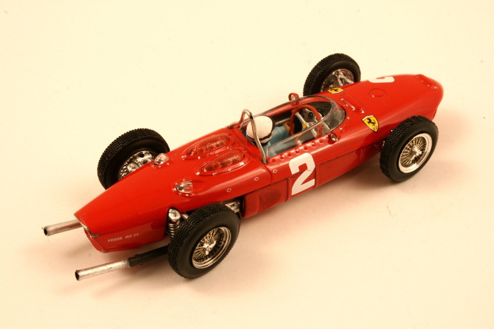 1961 Phil Hill Ferrari Dino 156 Italia