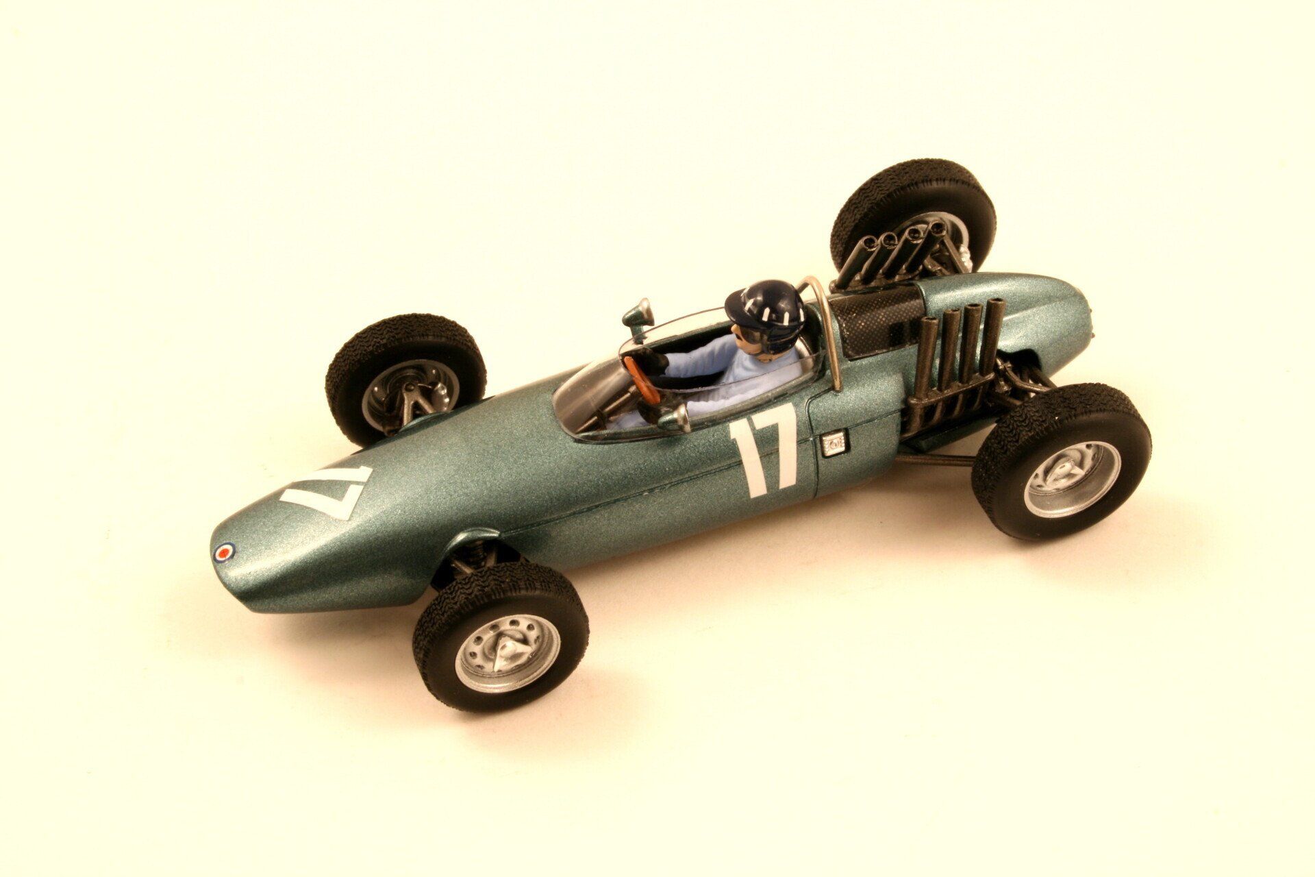 1962 Graham Hill BRM P57 Holanda