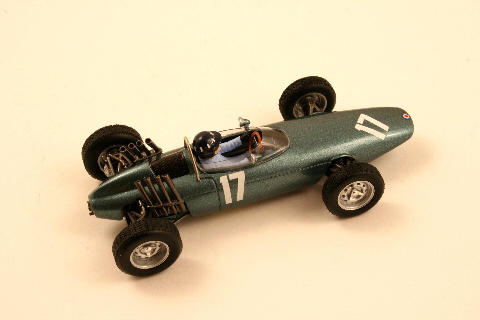 1962 Graham Hill BRM P57 Holanda