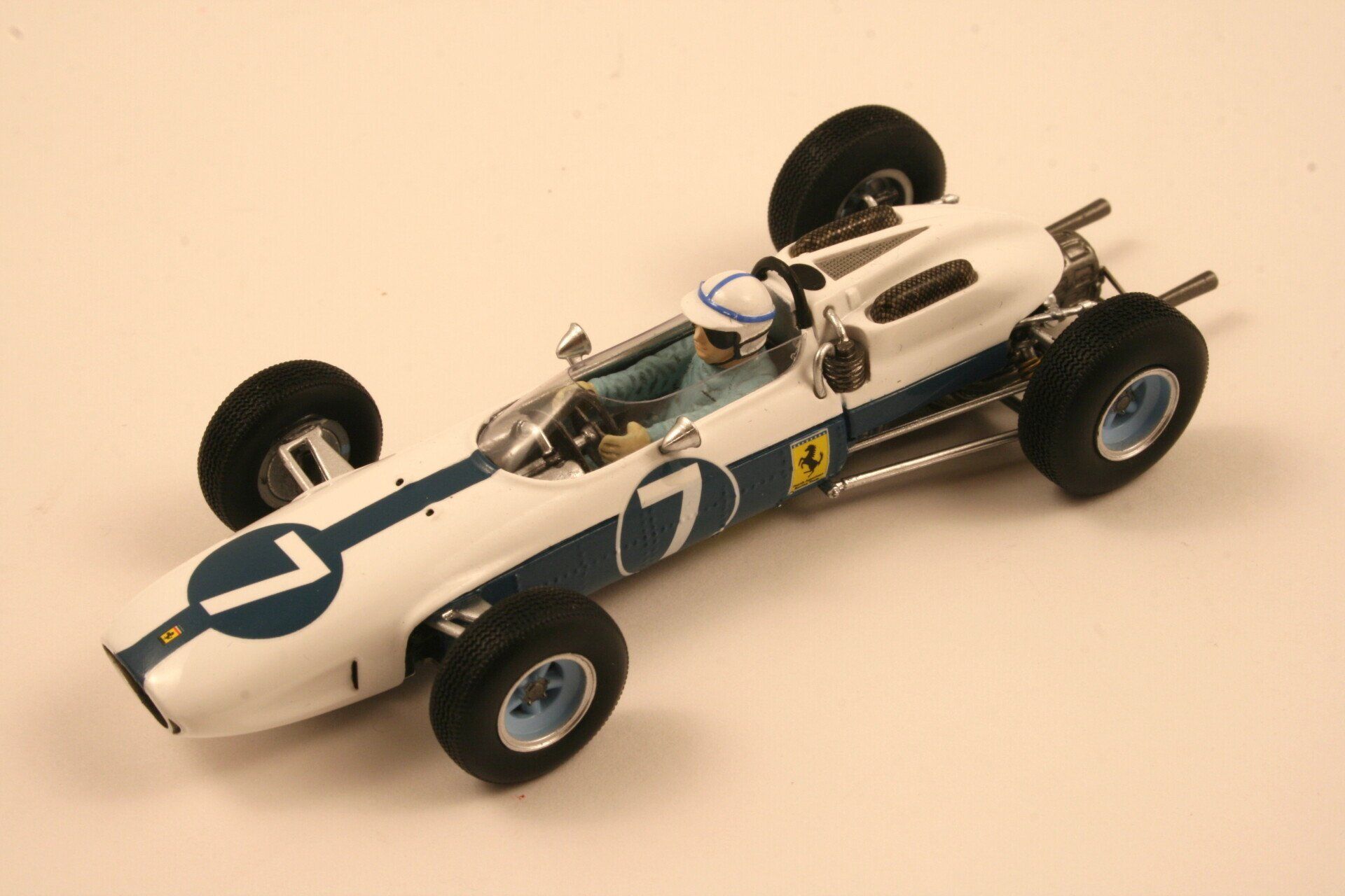 1964 Surtees Ferrari 158 Méjico 1º Red Line