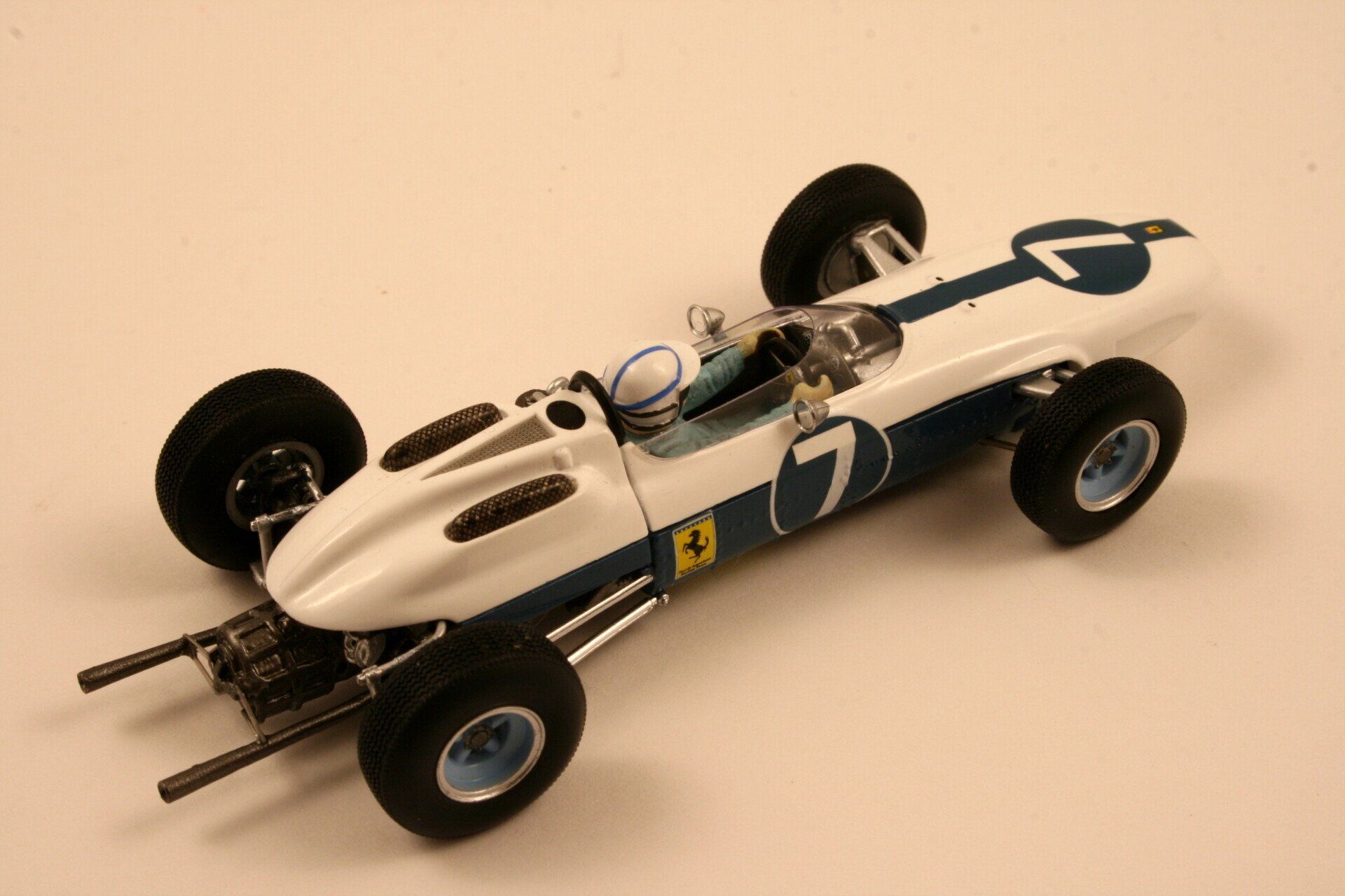 1964 Surtees Ferrari 158 Méjico 1º Red Line