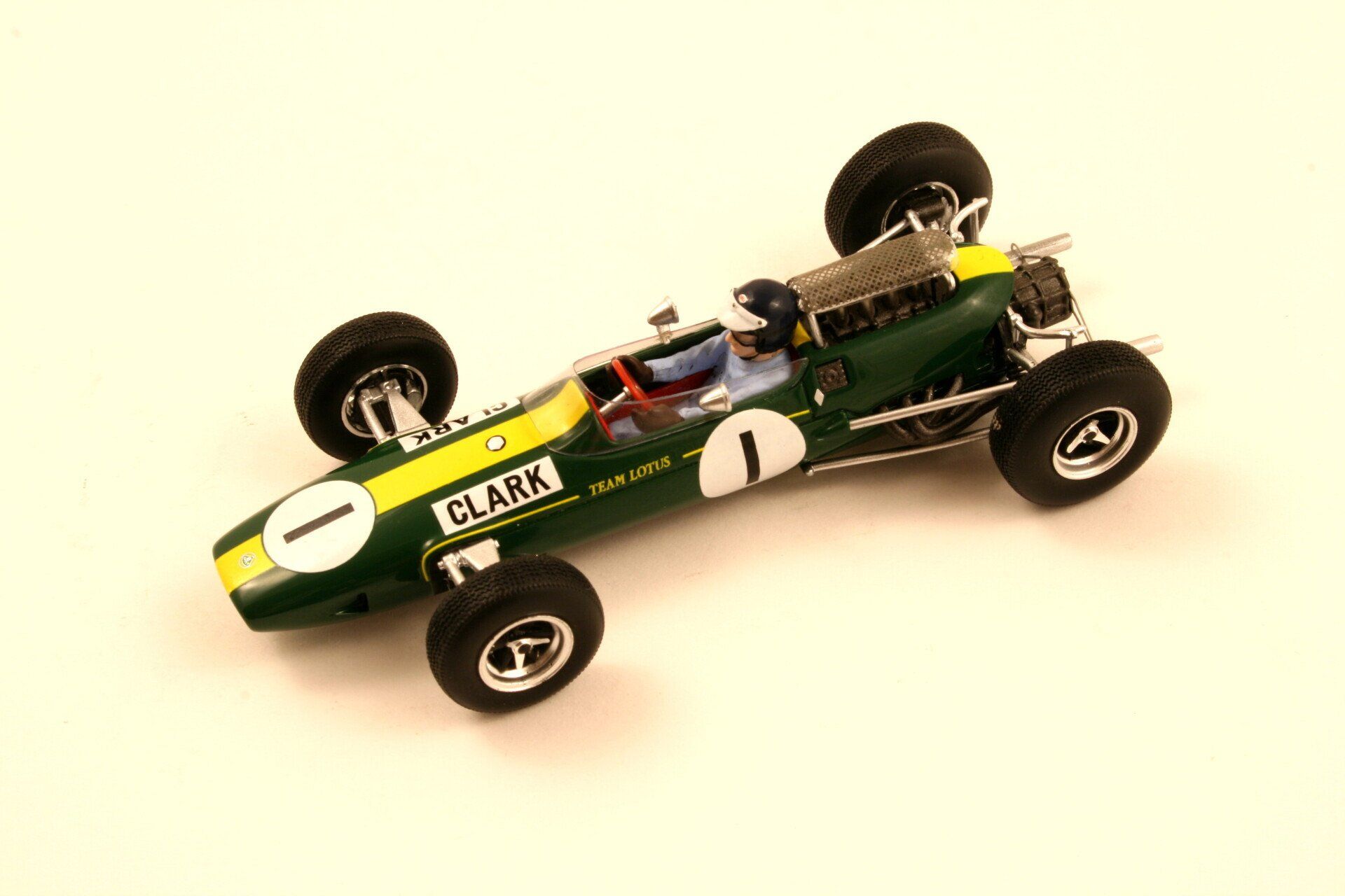 1965 Clark Lotus 33 Climax Alemania 1º Spark