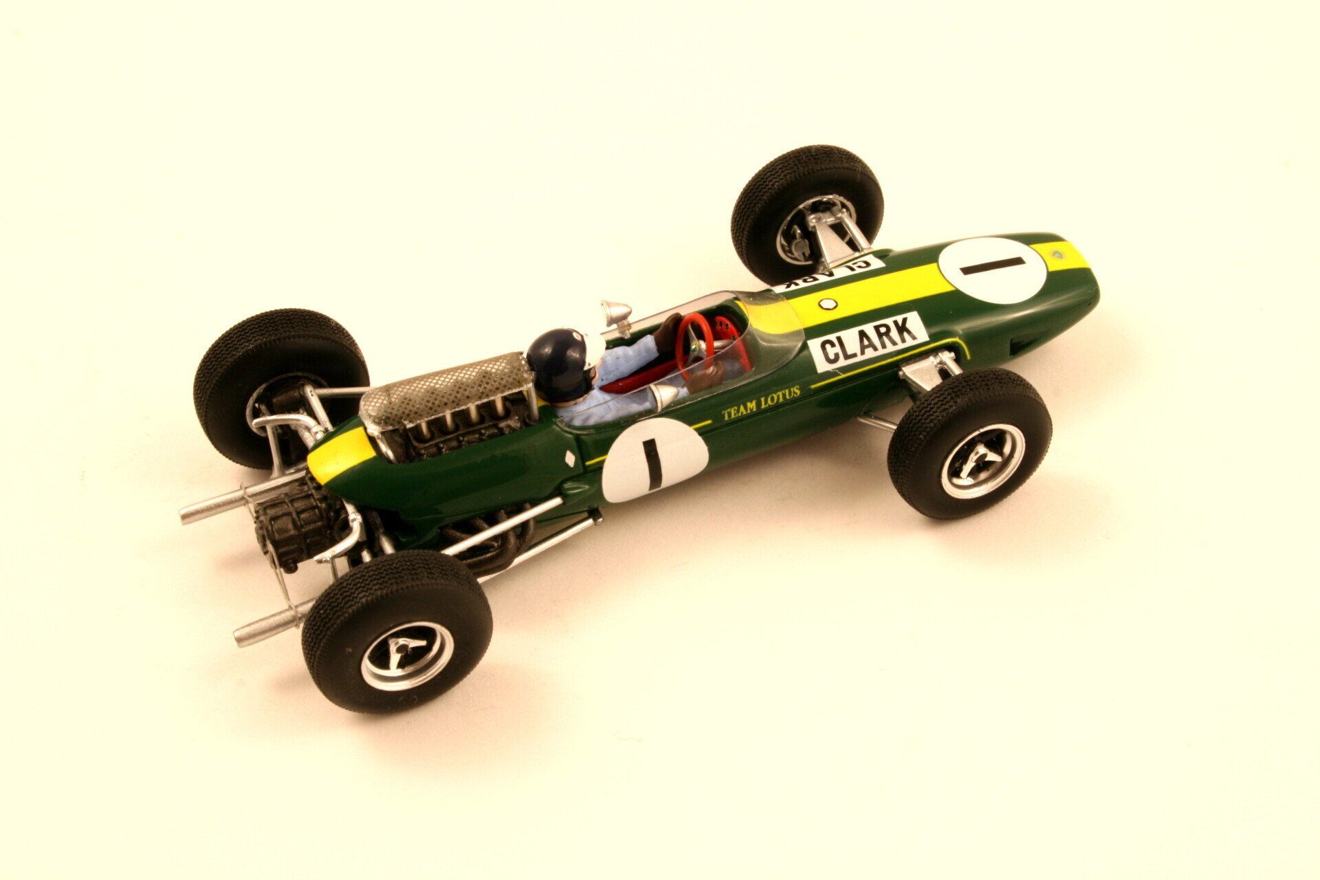 1965 Clark Lotus 33 Climax Alemania 1º Spark