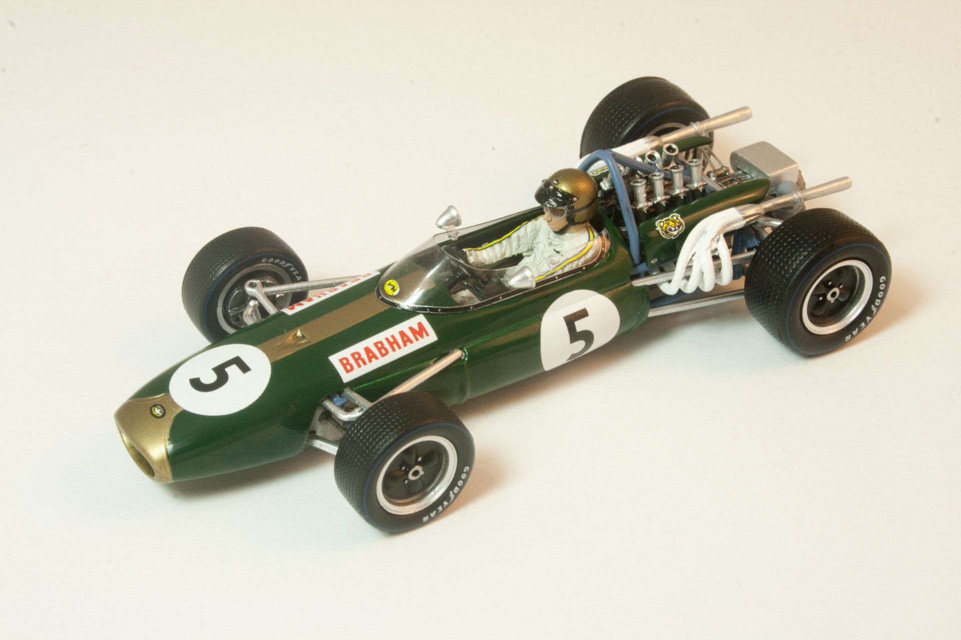 1966 Brabham, Brabham BT20  Méjico, 2º Spark